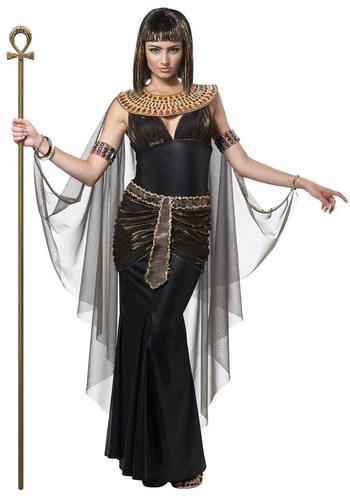 Robe cléopâtre noire - robe,
