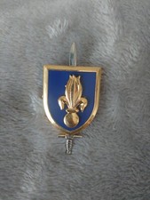 Insigne /badge / pucelle Ecole