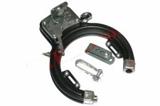 Cadenas De Vélo Classique Vintage + 2 Clés Raleigh Schwinn Noir ECs