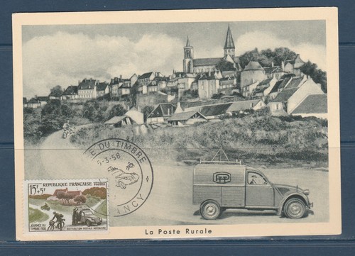 Carte 1er jour - , du