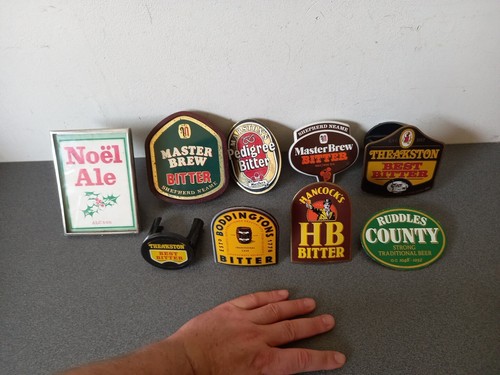 Plaques pump clips - 9,