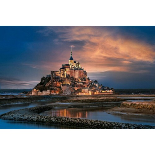 Toile tableaux mont - , saint