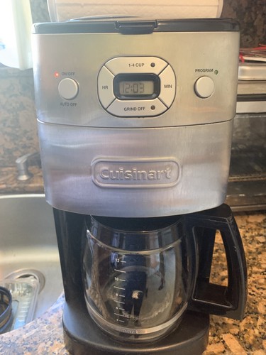 Cuisinart best grind and brew - best,