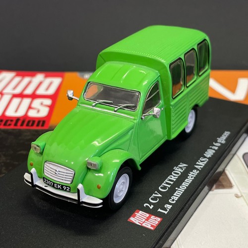 Eligor citroën 2cv - 2cv, 400