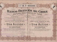 action titre BANCO FRANCAISE