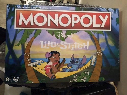 Monopoly lilo stitch neuf - monopoly, &