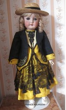 Ensemble robe gilet veste pour