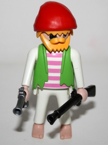 Playmobil 3858 pirate gilet - playmobil,
