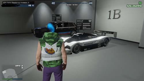 Compte gta sur ps4 ps5 - compte, v