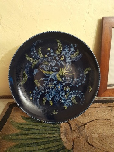Plat faïence 32 - faïence, de