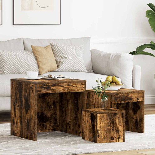 Tables gigognes pcs noir - 3,