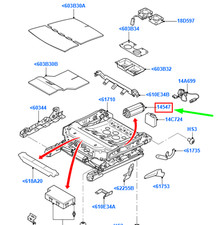 FORD MONDEO MK4 Moteur de