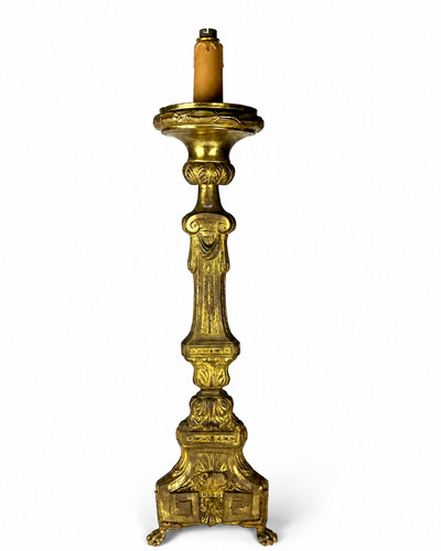 Ancien grand pique - ancien, pique-cierge