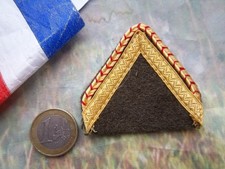 grade militaire galon éleve