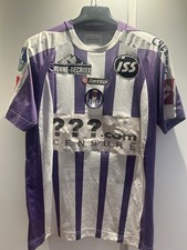 Maillot Porté TFC Toulouse L. Batlles Match Worn Introuvable Exceptionnelle