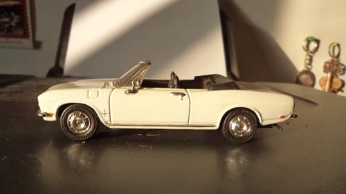 Miniature corvair monza - corvair,