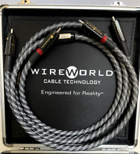 WIREWORLD PLATINUM  ECLIPSE 8 Cable  Audio   RCA 1 M