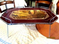 RARE GRAND PLATEAU DE LIT