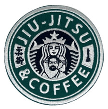 Jiu Jitsu & Coffee Patch Hook