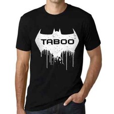 ULTRABASIC Homme Tee-Shirt Tabou De La Chauve-Souris Bat Taboo T-Shirt Vintage