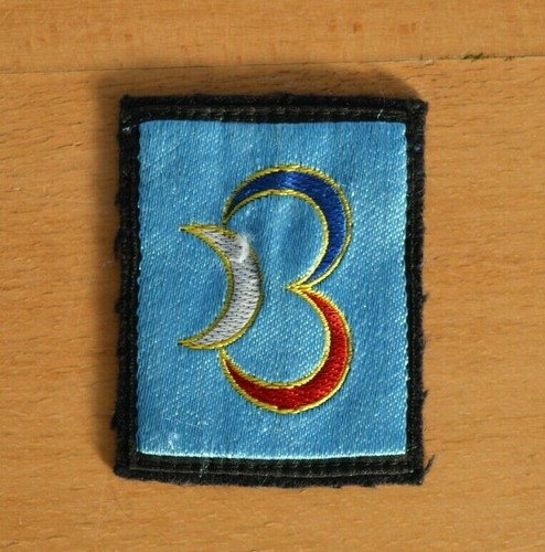 Insigne tissu francais - insigne,