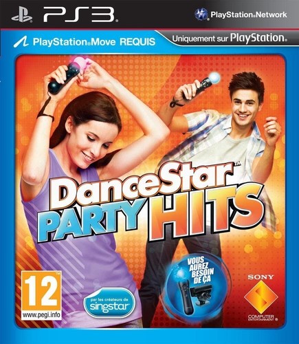 Dance star party hits - star, ps3