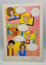 Planche originale Candy candy