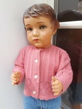 Vêtement  GILET   pour grande  poupée baigneur   ex  Claudinet 64