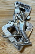 MÉDAILLE DE SKI FLÈCHETTE