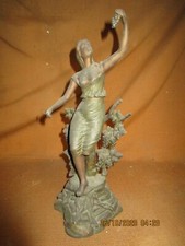 Statuette ancienne en régule