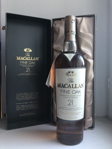 Macallan years old fine oak - macallan,