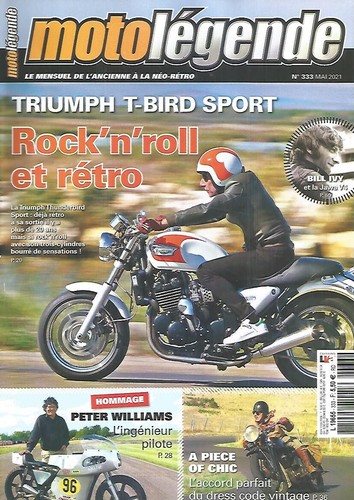 Moto legende 333 triumph - moto, n°333