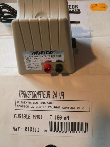 Minilor 10111 alimentation - minilor,