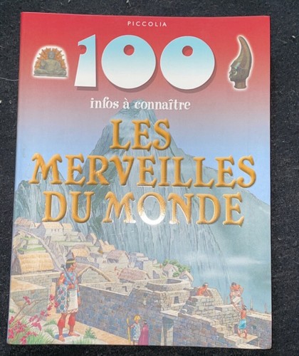 Livre 100 infos à - 100,