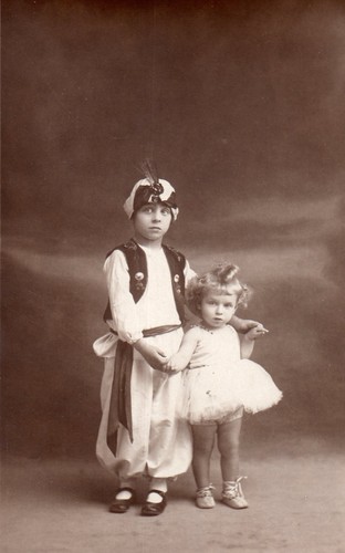 Bj240 carte photo vintage card - vintage,