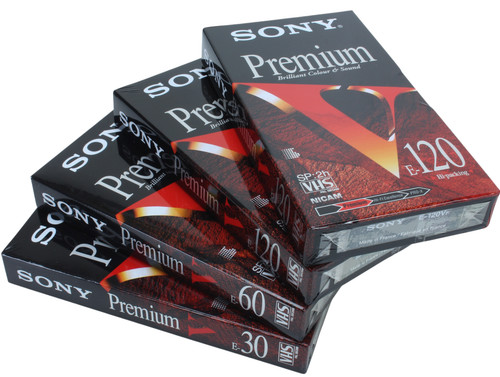 Sony premium lot cassette - lot,