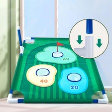 Toys de club de golf pour enfants set mini golf jouer de sac de sable pour