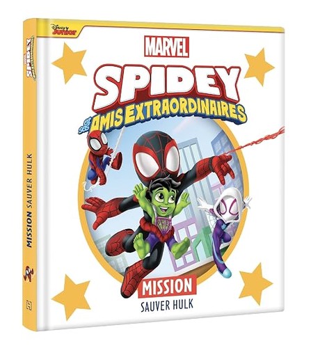 Spidey ses amis - spidey, et