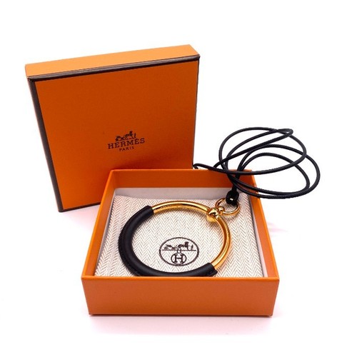 Collier hermes loop - collier, grand