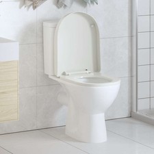 Abattant WC à Fermeture en