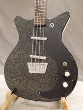 Danelectro '59DC Short Scale Bass Black Metalflake d'occasion