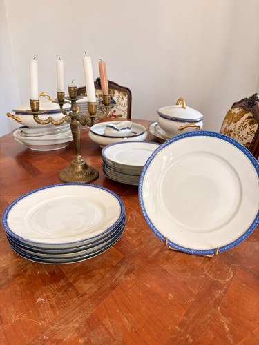 Lot assiettes plates - 6,
