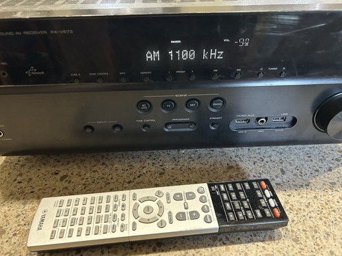 Yamaha v673 receiver - rx-v673, w/
