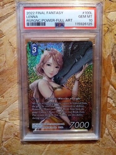 Carte final fantasy tcg - fantasy, 18-100