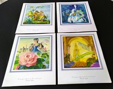 ENSEMBLE DE 4 MENUS DU