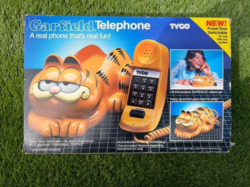 Vintage 1986 tyco - vintage, garfield