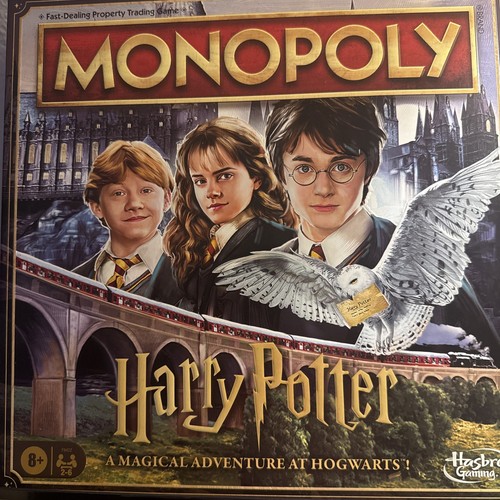 Monopoly harry potter edition - harry,