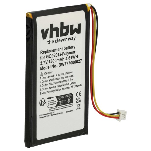 Batterie pour tomtom 720 - pour, go