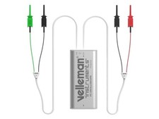 Velleman Mini oscilloscope à 2 canaux pour pc avec connexion usb