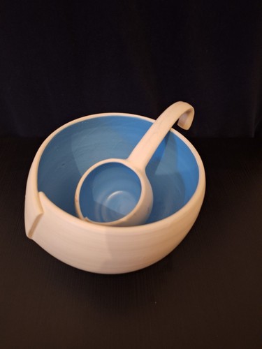 Soupière vintage céramique - soupière,